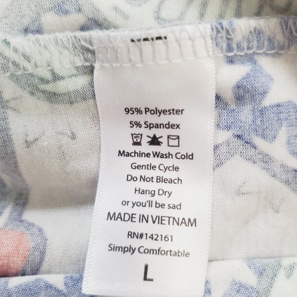 Lularoe Irma T-Shirt Statue of Liberty Sz L - Picture 10 of 10